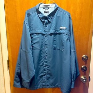 Habit men’s fishing shirt, size 4 XL